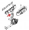 Uszczelka turbosprężarki 68027584AA Liberty 07-10 2.8 crd